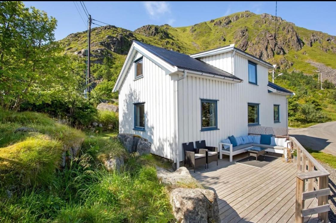 Kraemmervikveien 33 Ballstad Buitenkant foto
